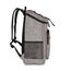 Amazon Basics Reusable Insulated Soft Cooler Backpack, 30 Can Capacity, Gray