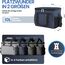 HELDENWERK Kühltasche klein & faltbar 10L, Isolierte Thermo Lunchtasche für Essen & Getränke, wasserdicht & auslaufsicher, Picknick Tasche klein, Kühlbox, Brunch Bag, Frühstückstasche, Mittagstasche