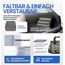 HELDENWERK Kühltasche klein & faltbar 10L, Isolierte Thermo Lunchtasche für Essen & Getränke, wasserdicht & auslaufsicher, Picknick Tasche klein, Kühlbox, Brunch Bag, Frühstückstasche, Mittagstasche