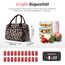 AOTM Kühltasche Klein für Frauen Männer, 12L Große Lunchtasche Isoliert Verstellbare Schultergurte, Faltbar Mini kühltasche kühlbox klein für Herren Damen, Isoliertasche für Arbeit Picknick Unterwegs