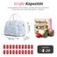 AOTM Kühltasche Klein für Frauen Männer, 12L Große Lunchtasche Isoliert Verstellbare Schultergurte, Faltbar Mini kühltasche kühlbox klein für Herren Damen, Isoliertasche für Arbeit Picknick Unterwegs