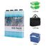 TOURIT Kühlakkus Kühlelemente für Kühltasche Kühlbox Kühlrucksack Wiederverwendbar Geeignet für Reisen,8er Set,Blau