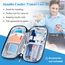 YOUSHARES Insulin Kühltasche mit 2 Kühlakku - Diabetiker Tasche für Diabetikerutensilien Halten Sie die Vorräte Sicher und Kalt, Diabetes Zubehör Pen Kühlbox auf Reisen (Magnolie)