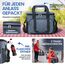 HELDENWERK Kühltasche klein & faltbar 10L, Isolierte Thermo Lunchtasche für Essen & Getränke, wasserdicht & auslaufsicher, Picknick Tasche klein, Kühlbox, Brunch Bag, Frühstückstasche, Mittagstasche