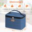 Lifewit Kühltasche Klein Isolierte für Männer Frauen, Faltbar Lunchbox Lunchtasche Isoliertasche Tragbare Kühlbox für Herren Damen für Picknicks Arbeit, Dunkelblau 9L