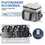 HELDENWERK Kühltasche klein & faltbar 10L, Isolierte Thermo Lunchtasche für Essen & Getränke, wasserdicht & auslaufsicher, Picknick Tasche klein, Kühlbox, Brunch Bag, Frühstückstasche, Mittagstasche
