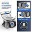 HELDENWERK Kühltasche klein & faltbar 10L, Isolierte Thermo Lunchtasche für Essen & Getränke, wasserdicht & auslaufsicher, Picknick Tasche klein, Kühlbox, Brunch Bag, Frühstückstasche, Mittagstasche