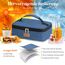 Lifewit Kühltasche Klein Isolierte für Männer Frauen, Faltbar Lunchbox Lunchtasche Isoliertasche Tragbare Kühlbox für Herren Damen für Picknicks Arbeit, Dunkelblau 4L