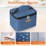 Lifewit Kühltasche Klein Isolierte für Männer Frauen, Faltbar Lunchbox Lunchtasche Isoliertasche Tragbare Kühlbox für Herren Damen für Picknicks Arbeit, Dunkelblau 9L