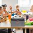 Lifewit Kühltasche Klein Isolierte für Männer Frauen, Faltbar Lunchbox Lunchtasche Isoliertasche Tragbare Kühlbox für Herren Damen für Picknicks Arbeit, Grau 6L