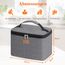Lifewit Kühltasche Klein Isolierte für Männer Frauen, Faltbar Lunchbox Lunchtasche Isoliertasche Tragbare Kühlbox für Herren Damen für Picknicks Arbeit,Grau 9L