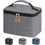 Lifewit Kühltasche Klein Isolierte für Männer Frauen, Faltbar Lunchbox Lunchtasche Isoliertasche Tragbare Kühlbox für Herren Damen für Picknicks Arbeit,Grau 9L