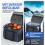 HELDENWERK Kühltasche klein & faltbar 10L, Isolierte Thermo Lunchtasche für Essen & Getränke, wasserdicht & auslaufsicher, Picknick Tasche klein, Kühlbox, Brunch Bag, Frühstückstasche, Mittagstasche