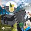 KESSER® Kompressor Kühlbox auto elektrisch 30L, Camping Kühlbox 12/24/230V mit APP-Steuerung, Gefrierbox bis –20 °C, Kühlbox mit Rädern & Teleskopgriff für Camping, Wohnmobil, LKW & Boot + 2 Kühlakkus