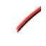 QWORK® 10 Meter 22AWG Elektrischer Draht, 2-adriges schwarz-rotes Elektrischer Draht, Verlängerungskabel, für LED Strip und elektronische Verdrahtung