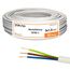 NYM-J 3x1,5 mm² 50m Ring Mantelleitung Installationskabel Stromkabel Feuchtraumkabel Kupfer