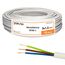 NYM-J 3x1,5 mm² 15m Ring Mantelleitung Installationskabel Stromkabel Feuchtraumkabel Kupfer