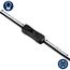 REV Zuleitung, Kabel mit Schalter und Eurostecker, 2m, max. 2A, schwarz