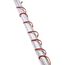 QWORK® 10 Meter 22AWG Elektrischer Draht, 2-adriges schwarz-rotes Elektrischer Draht, Verlängerungskabel, für LED Strip und elektronische Verdrahtung
