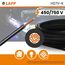 5 Meter Lapp 4520015 H07V-K 10 mm² schwarz I Verdrahtungsleitung I Aderleitung flexibel I PVC-Einzelader I Litze 10mm2 I Verdrahtung