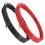 Gruiqrd 18AWG 0,81mm² Silikon Elektronik Kabel - 18 Gauge Silikon Draht 5 Meter (2,5M Schwarz und 2,5M Rot) Flexibel und Weich Niedrige Impedanz 150 Litzen Kupferdraht Hohe Temperaturbeständigkeit