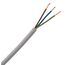 Kopp 150810841 Mantel-Leitung NYM-J, 3 x 1.5 mm², 10 m, grau