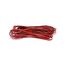 QWORK® 10 Meter 22AWG Elektrischer Draht, 2-adriges schwarz-rotes Elektrischer Draht, Verlängerungskabel, für LED Strip und elektronische Verdrahtung