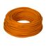 10 Meter ALPTEG H07V-K Kabel 1,5 mm² orange