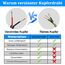 10 Meter 18AWG 2x0,75mm² Elektrischer Draht, 2 Adrig Kabel 5V/12V/24V Stromkabel Verzinntes Kupferkabel，Flexibel und Weich Niedrige Impedanz Hohe Temperaturbeständigkeit Verlängerungskabel