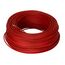10 Meter ALPTEG H07V-K Kabel 1,5 mm² rot