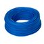 10 Meter ALPTEG H07V-K Kabel 1,5 mm² blau