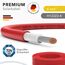 RedStar24 Premium Solarkabel 6mm² Rot - 20m - TÜV SÜD geprüft - UV-beständig, flexibel, Photovoltaik Kabel, PV Kabel, Solar Anschlusskabel für Solarpanel, Wechselrichter & Laderegler - langlebig
