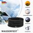 RedStar24 Premium Solarkabel 4mm² Schwarz - 50m - TÜV SÜD geprüft - UV-beständig, flexibel, Photovoltaik Kabel, PV Kabel, Solar Anschlusskabel für Solarpanel, Wechselrichter & Laderegler - langlebig