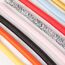 Textilkabel für Lampe, Stoffkabel 3-adrig (3x0,75mm²) - Meterware, Preis pro Meter