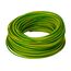 10 Meter ALPTEG H07V-K Kabel 1,5 mm² grün-gelb