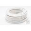 Elpar Hochleistungs-Stromkabel NYM-J, 3x1.5 mm², Weiß, Robust, Flexibel, Sicherheitsgeprüft, Energiesparend, Langlebig (15 m) für Haushaltsgeräte und Elektroinstallationen