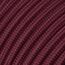 Textilkabel für Lampe, Stoffkabel 3-adrig (3x0,75mm²), Bordeaux-Rot - 20 Meter