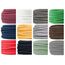 Textilkabel für Lampe, Textilummanteltes Rundkabel, dreiadrig 3x0,75mm², Marine-Blau, Navy - 50 Meter Rolle