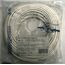 Kopp 151625006 Schlauchleitung H03 VV-F, 3 x 0.75 mm², 25 m, weiß