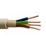 OKSI 10m NYM-J 4x1,5 mm² Mantelleitung Feuchtraumkabel Elektrokabel Kupfer Made in Germany