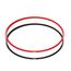 MMOBIEL 28 AWG Silikon Elektronik Kabel - 28 Gauge (0,08mm²) Verzinnte Kupferkabel - 2 Separate Kabel Rot & Schwarz Jede 1,5 m / 5 ft für Elektrische Reparatur, Sensoren, Drohnen, Lautsprecherkabel