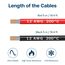 MMOBIEL 12 AWG Silikon Elektronik Kabel - 12 Gauge (3,31mm²) Verzinnte Kupferkabel - 2 Separate Kabel Rot & Schwarz Jede 5m / 16.4ft für RC, Drohnen, 3D Drucker, Batterien, Sprecherkabel, Led Strips