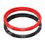 MMOBIEL 12 AWG Silikon Elektronik Kabel - 12 Gauge (3,31mm²) Verzinnte Kupferkabel - 2 Separate Kabel Rot & Schwarz Jede 1,5 m / 5 ft für RC, Drohnen, 3D Drucker, Batterien, Sprecherkabel, Led Strips