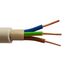 OKSI 30m NYM-J 3x1,5 mm² Mantelleitung Feuchtraumkabel Elektrokabel Kupfer Made in Germany