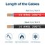 MMOBIEL 10 AWG Silikon Elektronik Kabel - 10 Gauge (5,26mm²) Verzinnte Kupferkabel - 2 Separate Kabel Rot & Schwarz Jede 5m / 16.4ft für RC, Drohnen, 3D Drucker, Batterien, Sprecherkabel, Led Strips