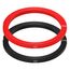 MMOBIEL 20 AWG Silikon Elektronik Kabel - 20 Gauge (0,52mm²) Verzinnte Kupferkabel - 2 Separate Kabel Rot & Schwarz Jede 5m / 16.4ft für Elektrische Reparatur, Sensoren, Drohnen, Lautsprecherkabel