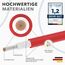 RedStar24 Premium Solarkabel 4mm² Rot - 10m - TÜV SÜD geprüft - UV-beständig, flexibel, Photovoltaik Kabel, PV Kabel, Solar Anschlusskabel für Solarpanel, Wechselrichter & Laderegler - langlebig