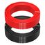 MMOBIEL 12 AWG Silikon Elektronik Kabel - 12 Gauge (3,31mm²) Verzinnte Kupferkabel - 2 Separate Kabel Rot & Schwarz Jede 10m / 32.8ft für RC, Drohnen, 3D Drucker, Batterien, Sprecherkabel, Led Strips