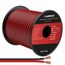 VIABRICO 60 Meter 12AWG 2x3,3mm² Elektrischer Draht, 2 Adrig Kabel 5V/12V/24V Stromkabel Kupferummanteltes Aluminium-Kupferkabel，Flexibel und Weich Niedrige Impedanz Verlängerungskabel