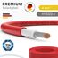 RedStar24 Premium Solarkabel 4mm² Rot - 40m - TÜV SÜD geprüft - UV-beständig, flexibel, Photovoltaik Kabel, PV Kabel, Solar Anschlusskabel für Solarpanel, Wechselrichter & Laderegler - langlebig